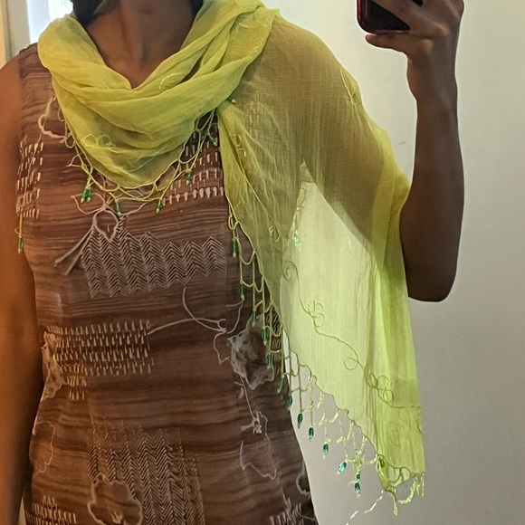 Tinker bell scarf - Picture 5 of 12